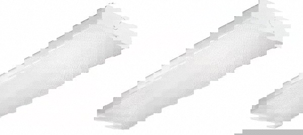 4 Lamp, 4 Ft. Long, 32 Watt, Surface Mounted, Fluorescent Lamp Wraparound Light Fixture